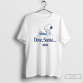 Premium Peanuts Dear Santa T-Shirts, Hoodie, Sweatshirt | CoreVibeTees.com