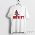 Premium Penguin Holding Sandwich Resist Political 2025