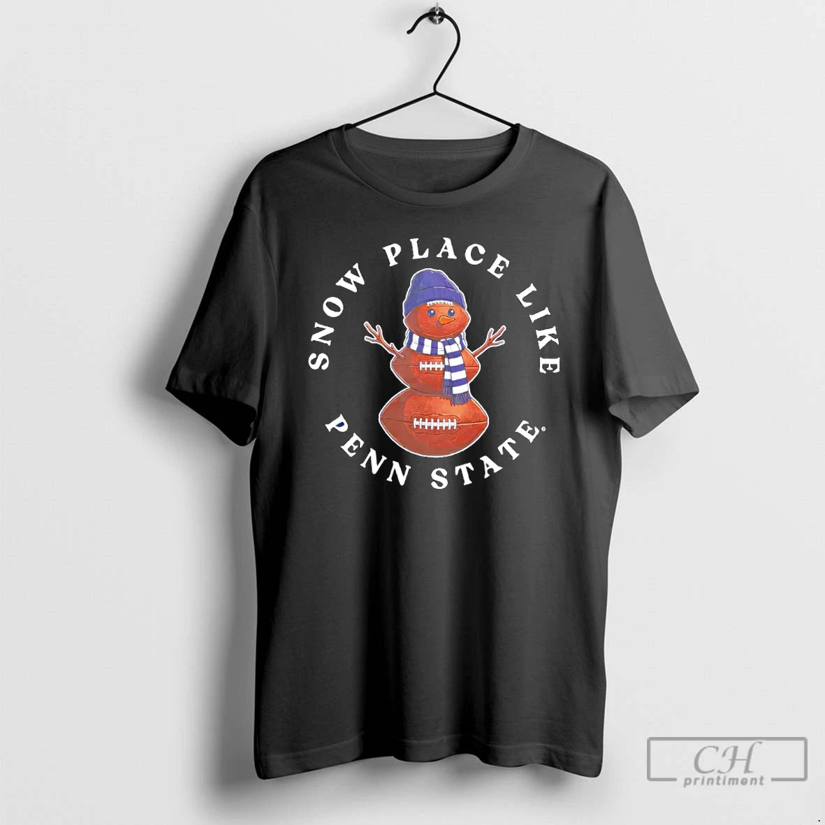 Premium Penn State Football Snowman T-Shirts, Hoodie, Sweatshirt | CoreVibeTees.com