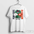 Premium Penn State Vs Clemson 2025 Pinstripe Bowl Dueling Helmet T-Shirts, Hoodie, Sweatshirt | CoreVibeTees.com