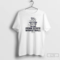 Premium Penn State Basketball Snowman Graphic T-Shirts, Hoodie, Sweatshirt | CoreVibeTees.com
