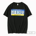 Premium Pennsylvania License Plate Go Birds Sign Tee