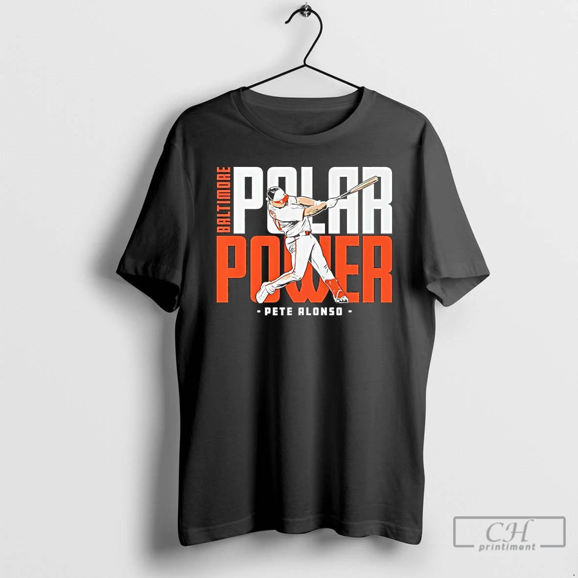 Premium Pete Alonso Polar Power Baltimore Orioles Baseball Swing T-Shirts, Hoodie, Sweatshirt | CoreVibeTees.com