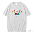 Premium Philadelphia Eagles Pride Month Rainbow Logo Tee