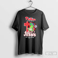 Premium Philadelphia Phillies Jesus In My Heart Phillie Phanatic Mascot Cross Tee T Shirts Sweater