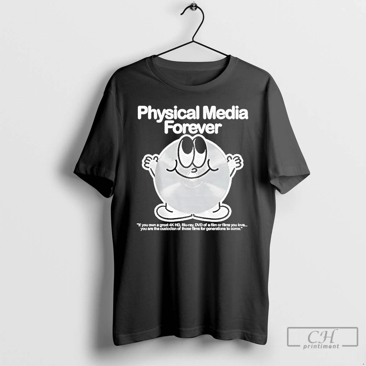 Premium Physical Media Forever If You Own A Great 4k Hd Blu Ray Dvd Of T-Shirts, Hoodie, Sweatshirt | CoreVibeTees.com