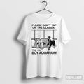 Premium Please Dont Tap On The Glass At The Boy Aquarium Hockey T Shirts Sweater Hoodie, Sweatshirt | CoreVibeTees.com