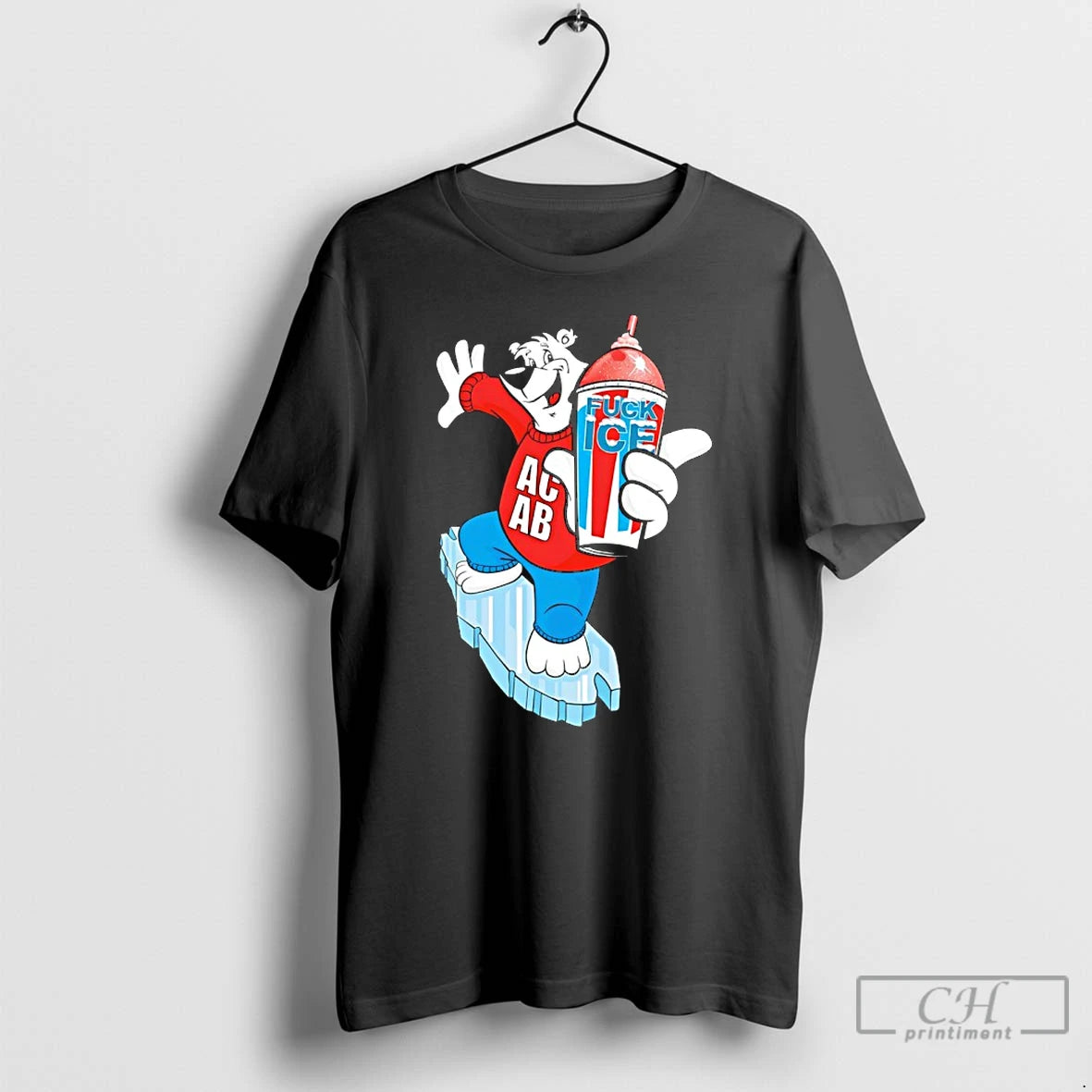 Premium Polar Bear Fuck Ice Meme T-Shirts, Hoodie, Sweatshirt | CoreVibeTees.com