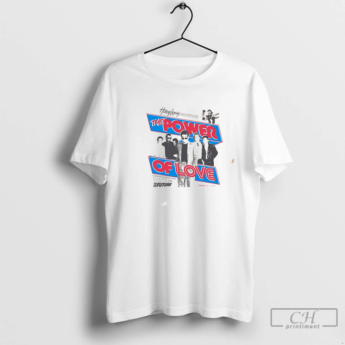 Premium Power Of Love Back To The Future Tee