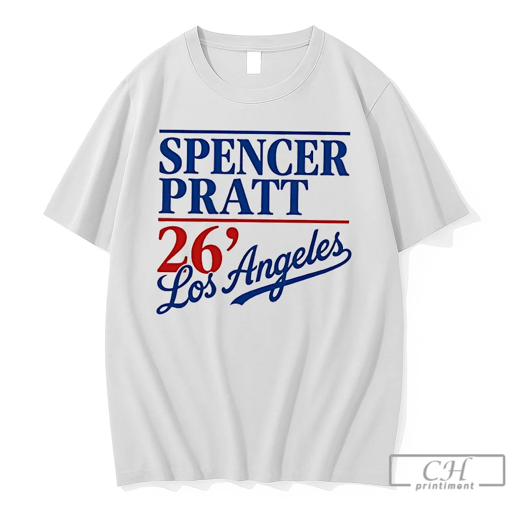 Premium Pratt For Mayor Los Angeles 2026 Spencer Pratt26