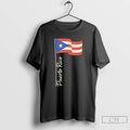 Premium Puerto Rico Flag Signature T-Shirts, Hoodie, Sweatshirt | CoreVibeTees.com