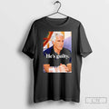 Premium Pump Wearing Hes Guilty Island T-Shirts, Hoodie, Sweatshirt | CoreVibeTees.com