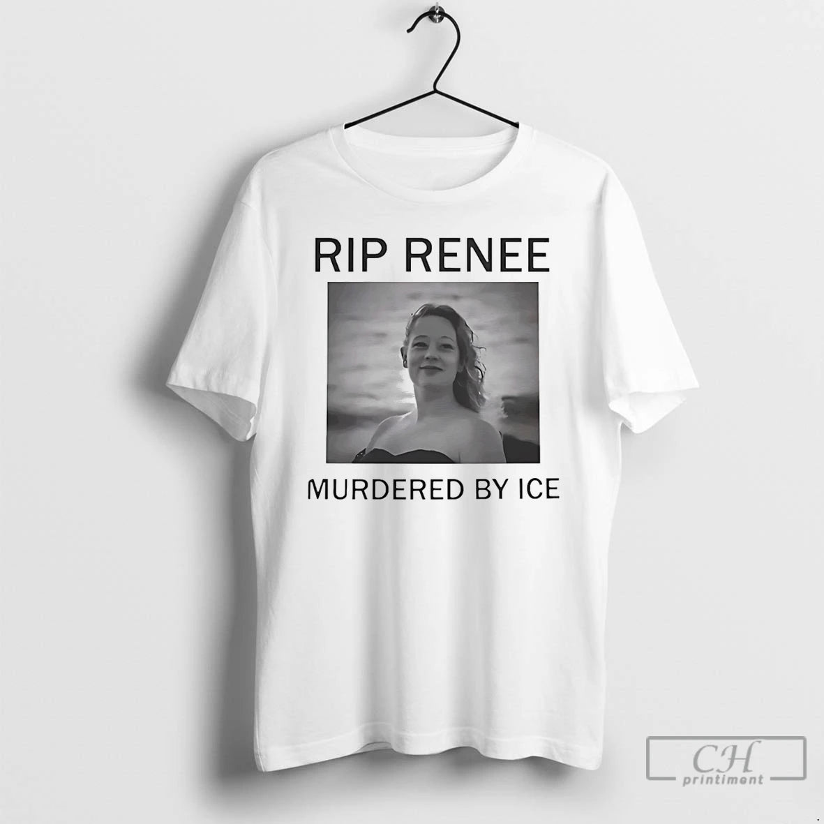 Premium Rip Renee Nicole Good Justice For Renee Viral Ice T-Shirts, Hoodie, Sweatshirt | CoreVibeTees.com