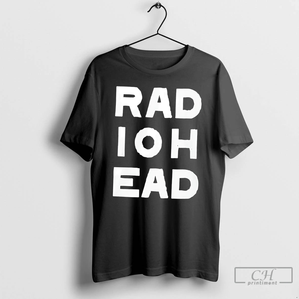 Premium Radiohead 2026 Semaphore Tee