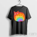 Premium Rainbow Cats Lgbt Pride