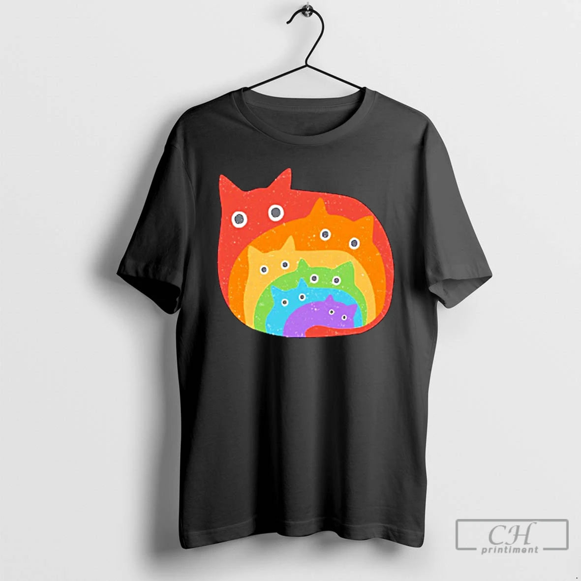 Premium Rainbow Cats Lgbt Pride