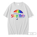 Premium Rainbow Umbrella Parkstop Stop Hate Fundraiser 26 Inspirational