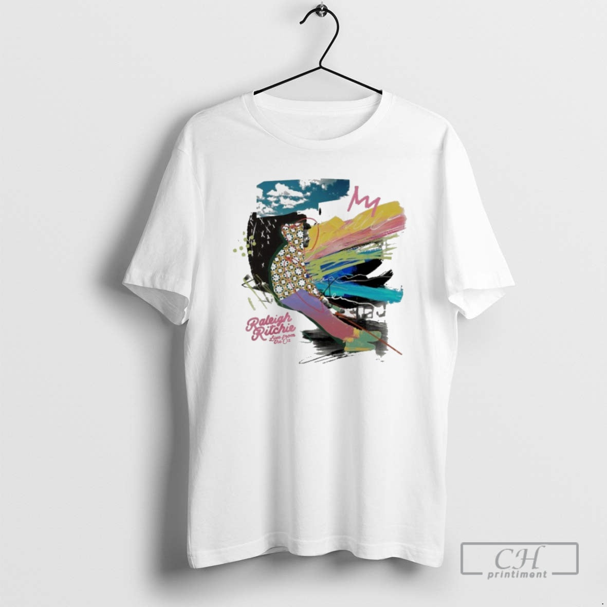 Premium Raleigh Ritchie Live From The O2 Montage Shirt Sweater Hoodie, Sweatshirt | CoreVibeTees.com