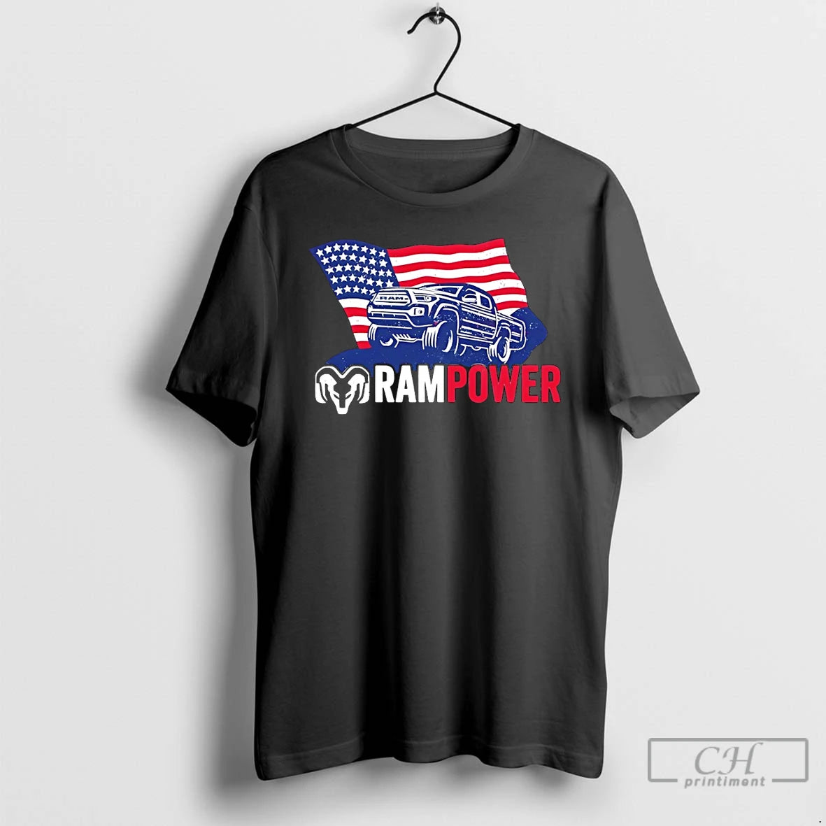 Premium Ram Tried Patriotic Rampower