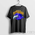 Premium Ravens Flock Hey Steelers Middle Finger T-Shirts, Hoodie, Sweatshirt | CoreVibeTees.com