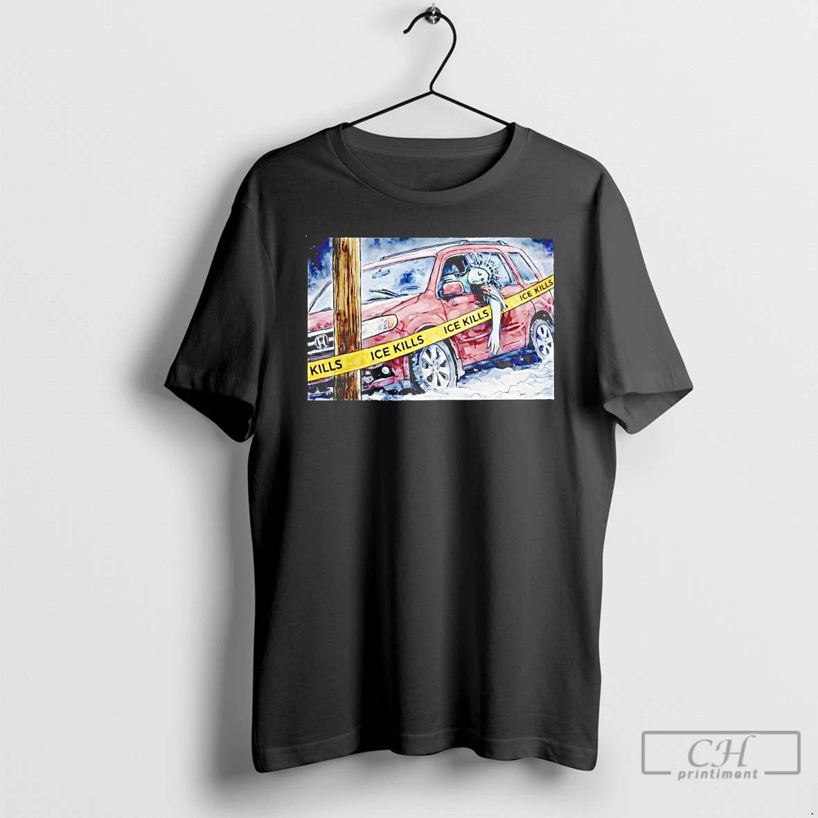 Premium Renee Nicole Good Ice Kills Political Statement T-Shirts, Hoodie, Sweatshirt | CoreVibeTees.com