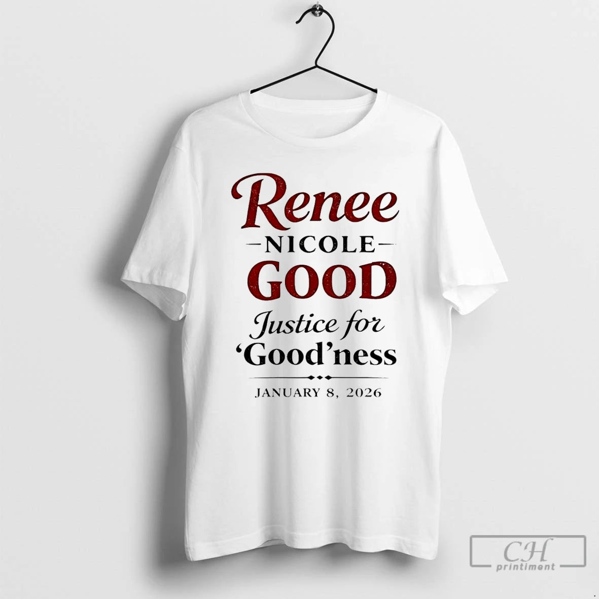 Premium Renee Nicole Justice For Renee Nicole Good T-Shirts, Hoodie, Sweatshirt | CoreVibeTees.com