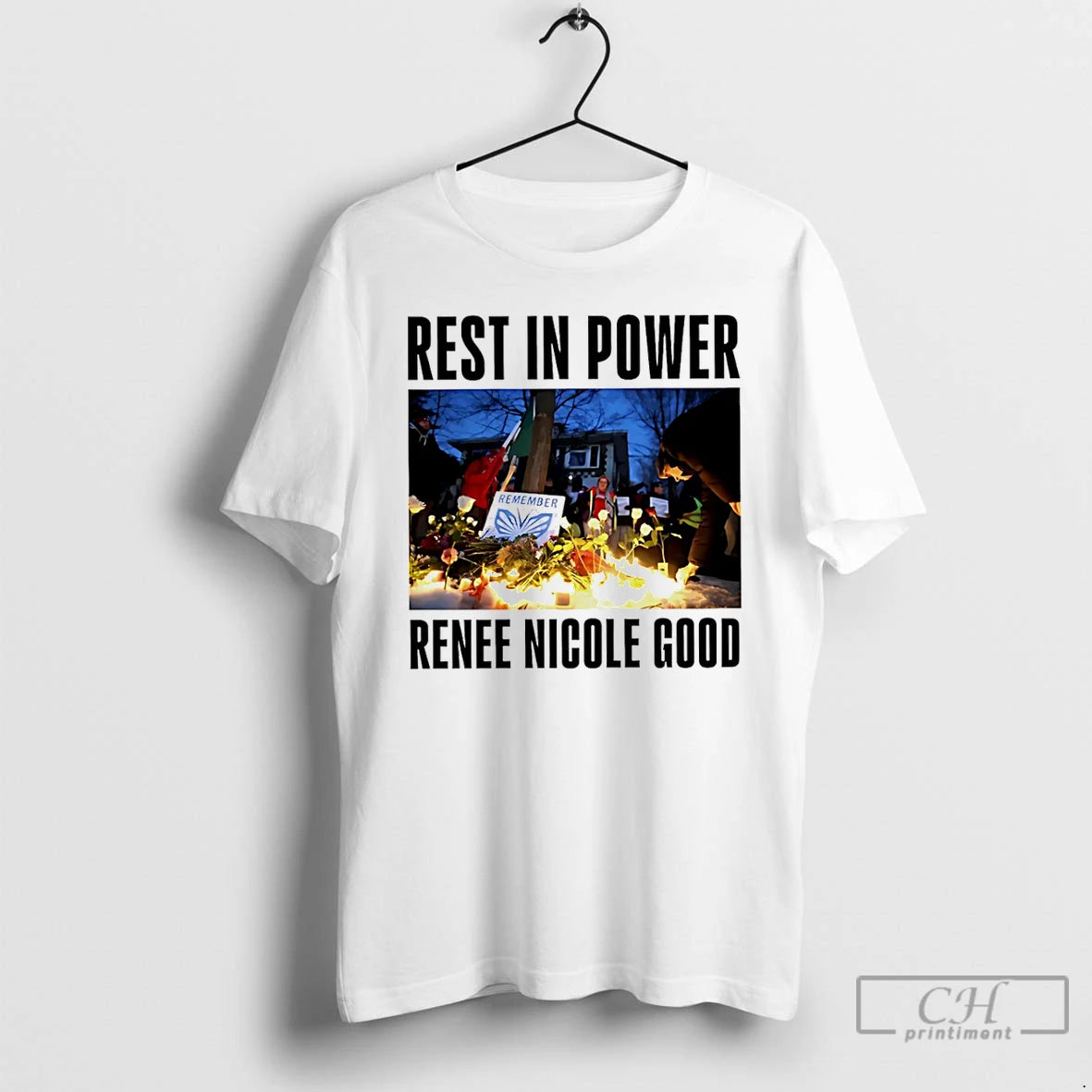 Premium Rest In Power Renee Nicole Good T-Shirts, Hoodie, Sweatshirt | CoreVibeTees.com
