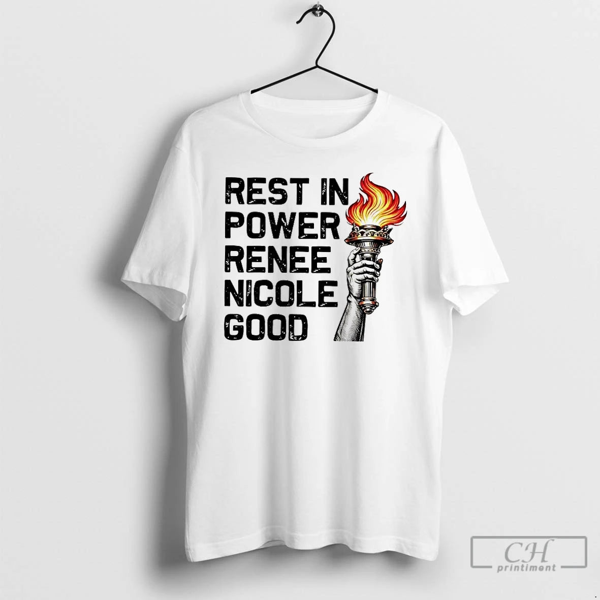 Premium Rest In Power Renee Nicole Good Minnesota T-Shirts, Hoodie, Sweatshirt | CoreVibeTees.com