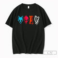 Premium Retro Sports Lover Graphic Spurs Fox Alien Castle Harper
