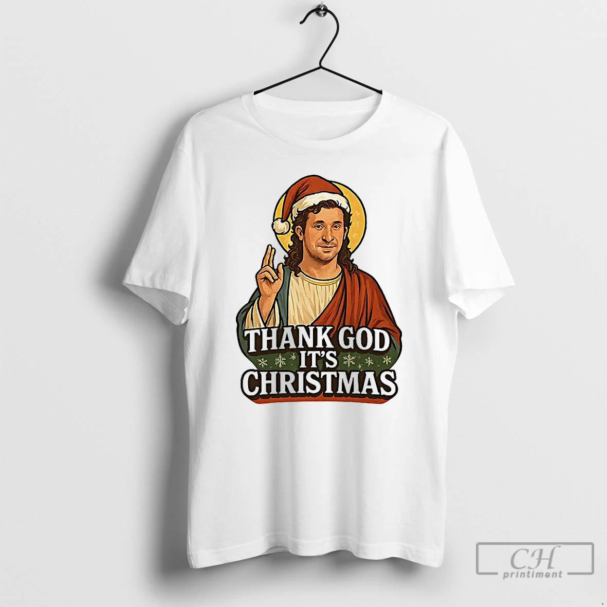 Premium Robbie Fowler Thank God Its Christmas Christian Parody T-Shirts, Hoodie, Sweatshirt | CoreVibeTees.com