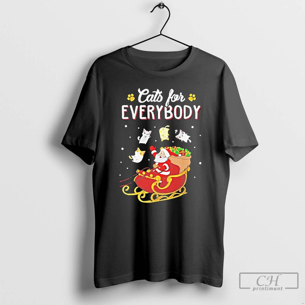 Premium Robert Halford Cats For Everybody Christmas T-Shirts, Hoodie, Sweatshirt | CoreVibeTees.com
