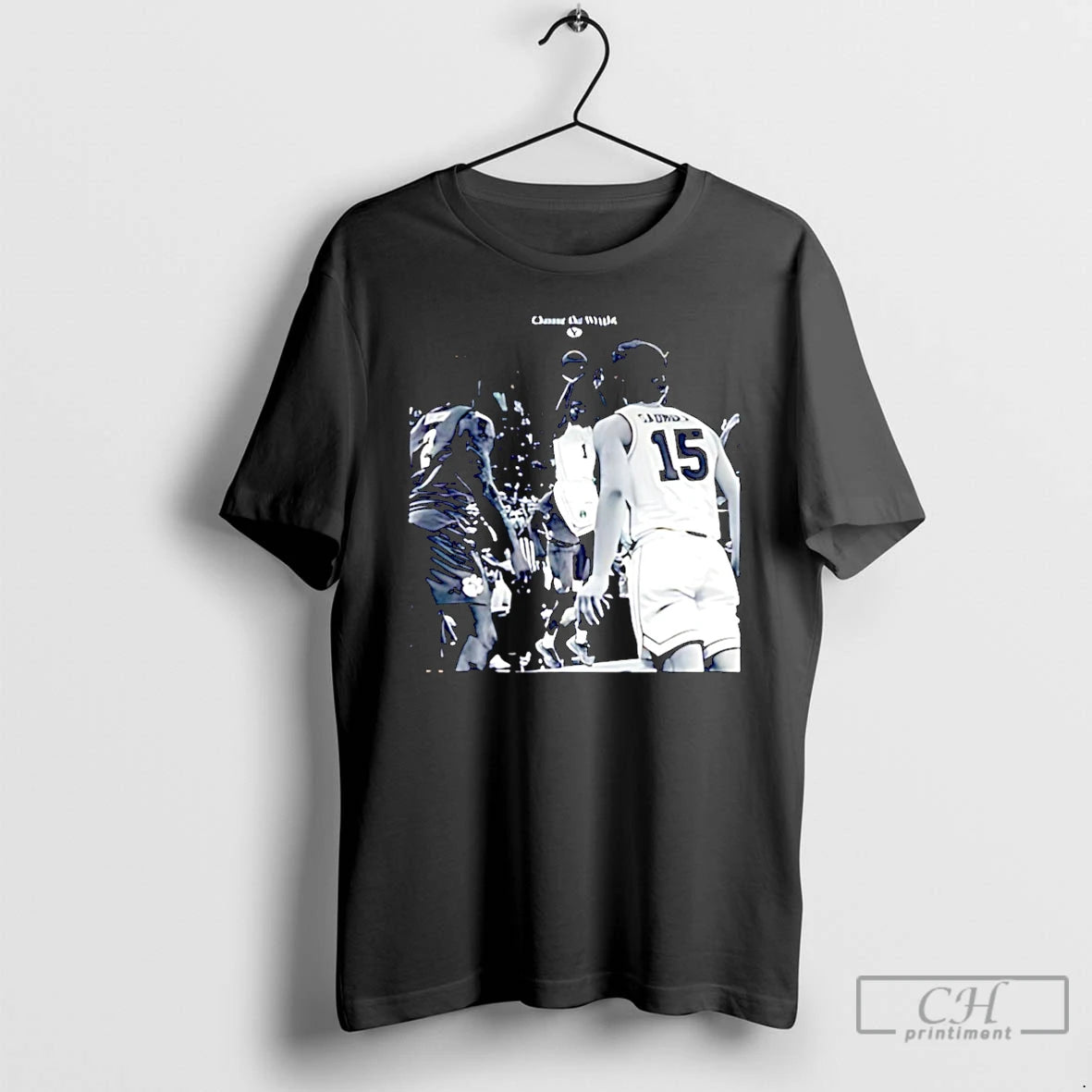 Premium Robert Wright Iii Byu Cougars Choose The Right Christmas T-Shirts, Hoodie, Sweatshirt | CoreVibeTees.com