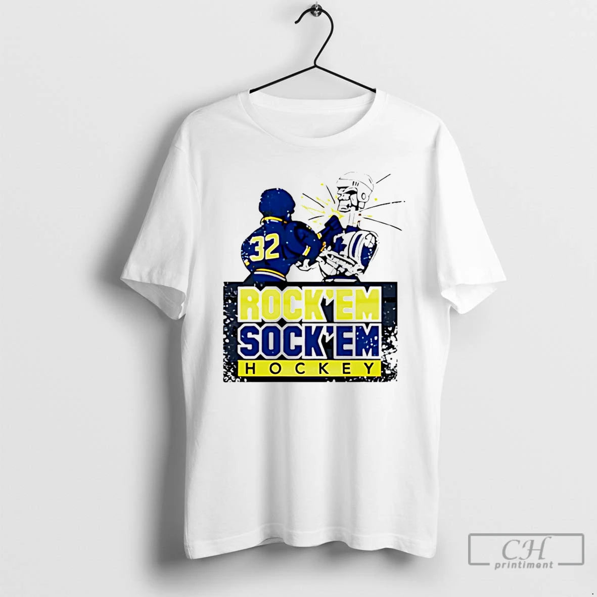 Premium Rock Em Sock Em Hockey T-Shirts, Hoodie, Sweatshirt | CoreVibeTees.com