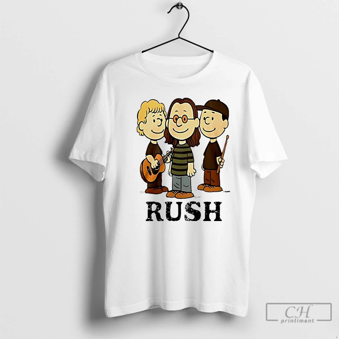 Premium Rush Band As Peanuts Christmas T-Shirts, Hoodie, Sweatshirt | CoreVibeTees.com