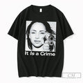 Premium Sade Henryjawnson It Is A Crime Tee