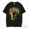 Premium San Antonio Spurs 2025 2026 Nba Finals Champions Tee