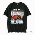 Premium San Antonio Spurs 2026 Nba Finals Champions Franklin Tee