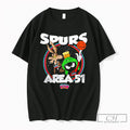 Premium San Antonio Spurs Area 51 Spurs Looney Tunes