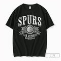 Premium San Antonio Spurs Basketball Go Spurs Go Silver Black Est 1973 T Shirts Sweater