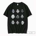 Premium San Antonio Spurs Bigface Teams Basketball Western Conference Champions Game Day 2026 T Shirts