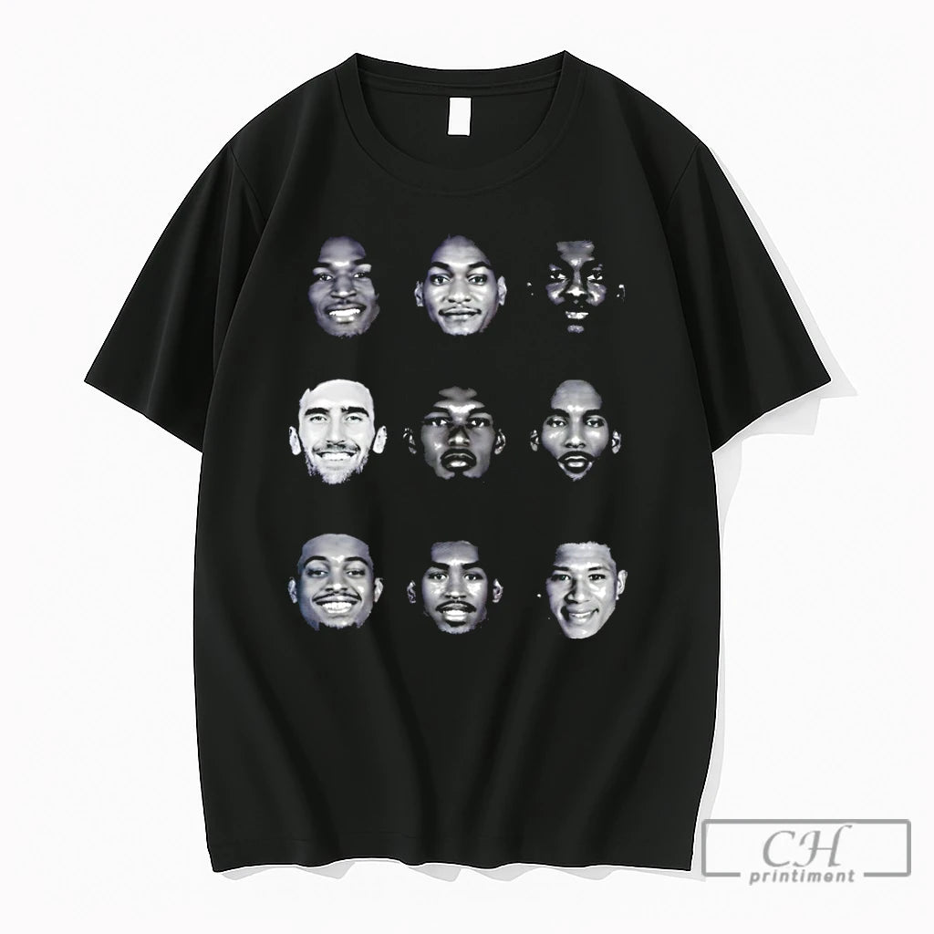 Premium San Antonio Spurs Bigface Teams Basketball Western Conference Champions Game Day 2026 T Shirts