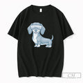 Premium San Antonio Spurs Dachshund Dog Cartoon Tee