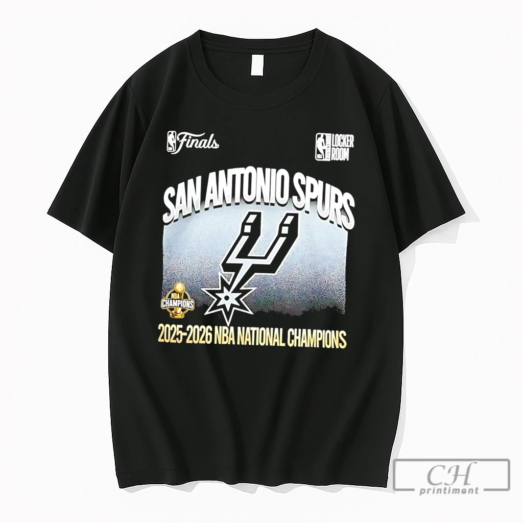 Premium San Antonio Spurs Nba Cup Champions 2025 2026 Locker Room Tee T Shirts Sweater