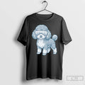 Premium San Antonio Spurs Teacup Poodle Cartoon Tee