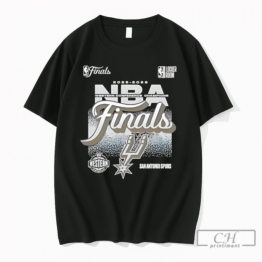 Premium San Antonio Spurs Western Conference Champions 2026 Achievement