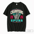 Premium San Antonio Spurs Retro Sports Champions Nba 2026