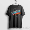 Premium San Antonio Texas Map Fox Alien Castle Harper