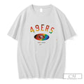 Premium San Francisco 49ers Pride Month Rainbow Logo Tee