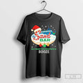 Premium Sandbar Christmas All I Want For Christmas Is Booze Graphic T-Shirts, Hoodie, Sweatshirt | CoreVibeTees.com