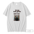 Premium Scary Movie 6 Ye The Real Black History By Kanye West Tee T Shirts